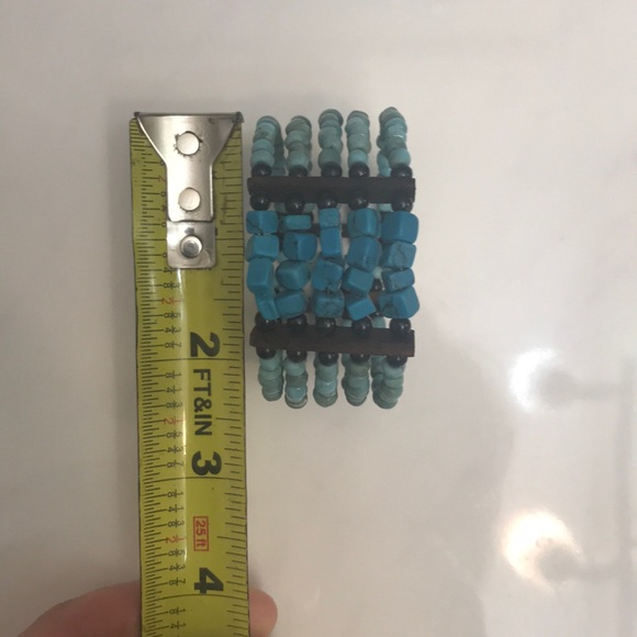 Blue stone bracelet - Picture 4 of 5